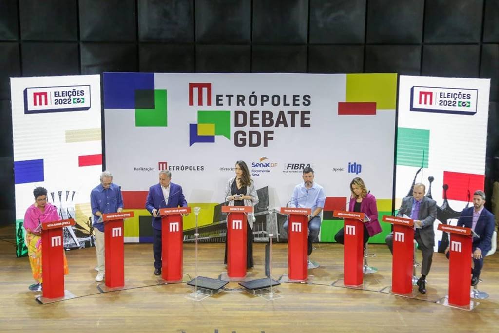 Debate Metrópoles GDF 2022
