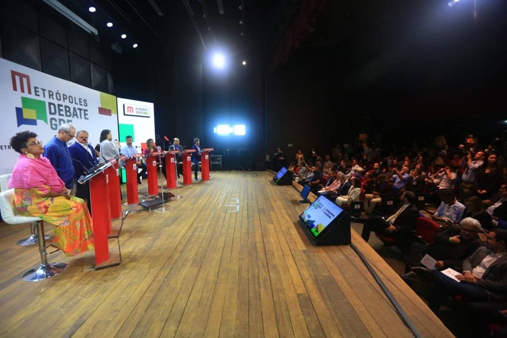 Debate Metrópoles GDF 2022