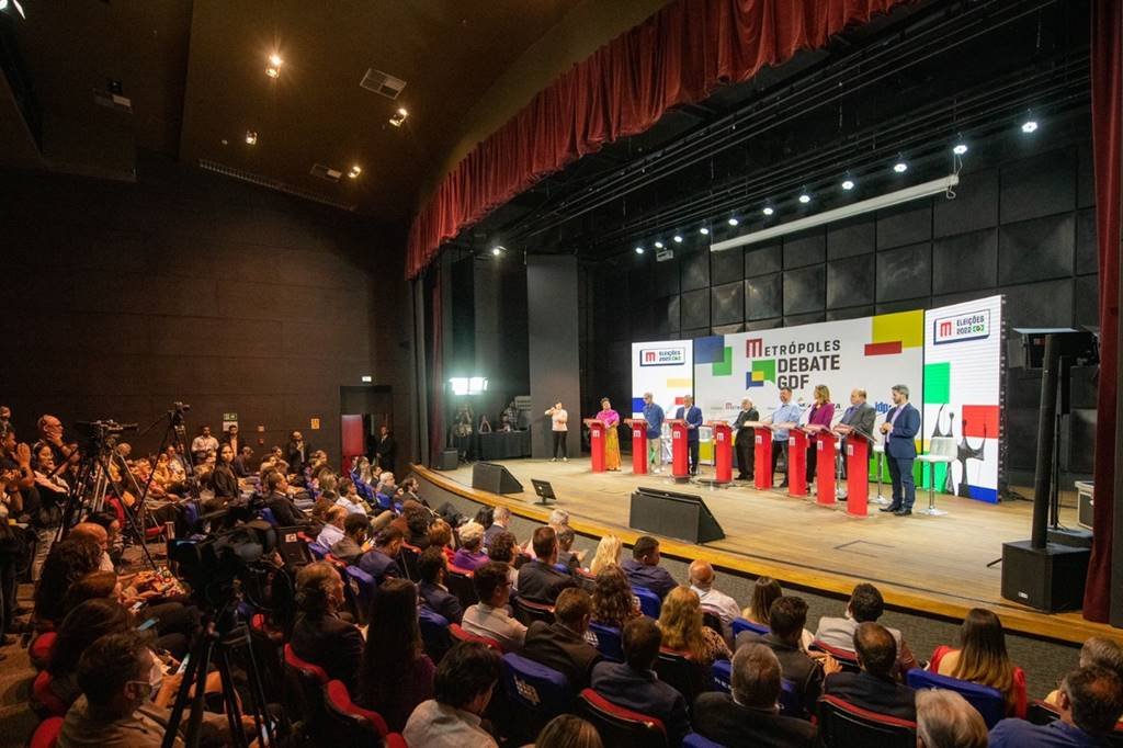 Debate Metrópoles GDF 2022