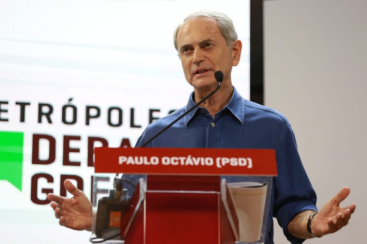 Paulo Octavio Debate Metrópoles GDF 2022