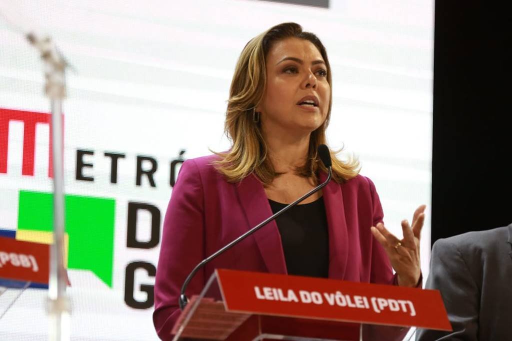 Leila do Volei, Debate Metrópoles GDF 2022