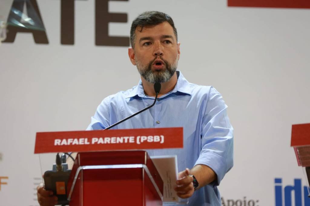 Rafael Parente, Debate Metrópoles GDF 2022