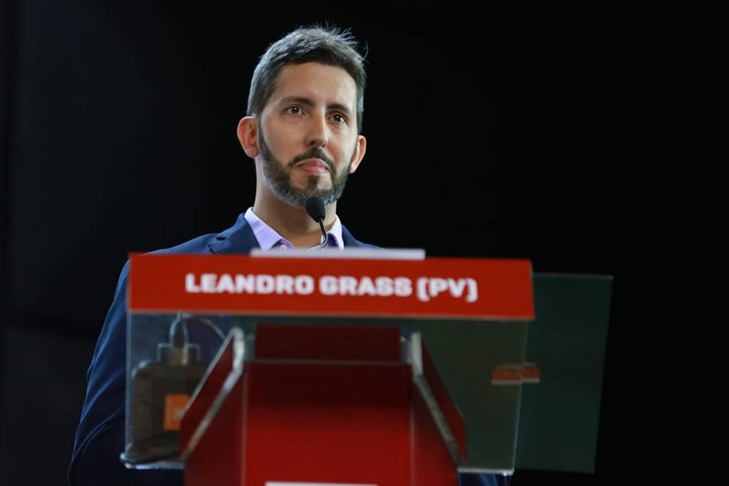 Leandro Grass, Debate Metrópoles GDF 2022