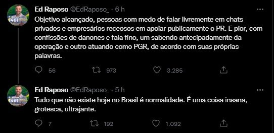 Opera&ccedil;&atilde;o contra empres&aacute;rios que falaram em golpe assusta bolsonaristas