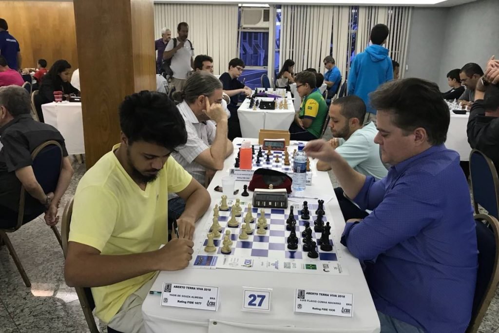 Jaraguaense disputa Mundial de Xadrez e soma pontos no ranking  internacional – Agência de Notícias Avante!