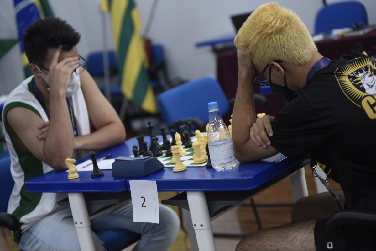 Link Vanguarda  Taubaté recebeu competição de xadrez no fim de
