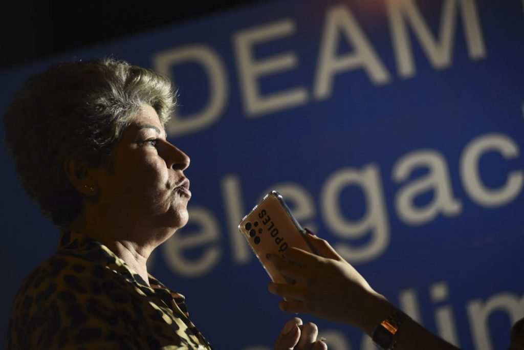 Marly Bezerra de Medeiros Candidata na política em Brasília denunciam o presidente do partido Solidariedade, Hélio José da Silva Lima, por assédio sexual