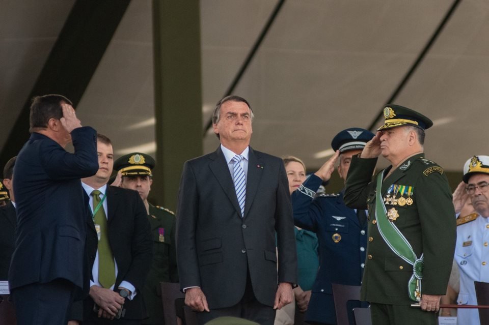 Bolsonaro no Dia do Soldado