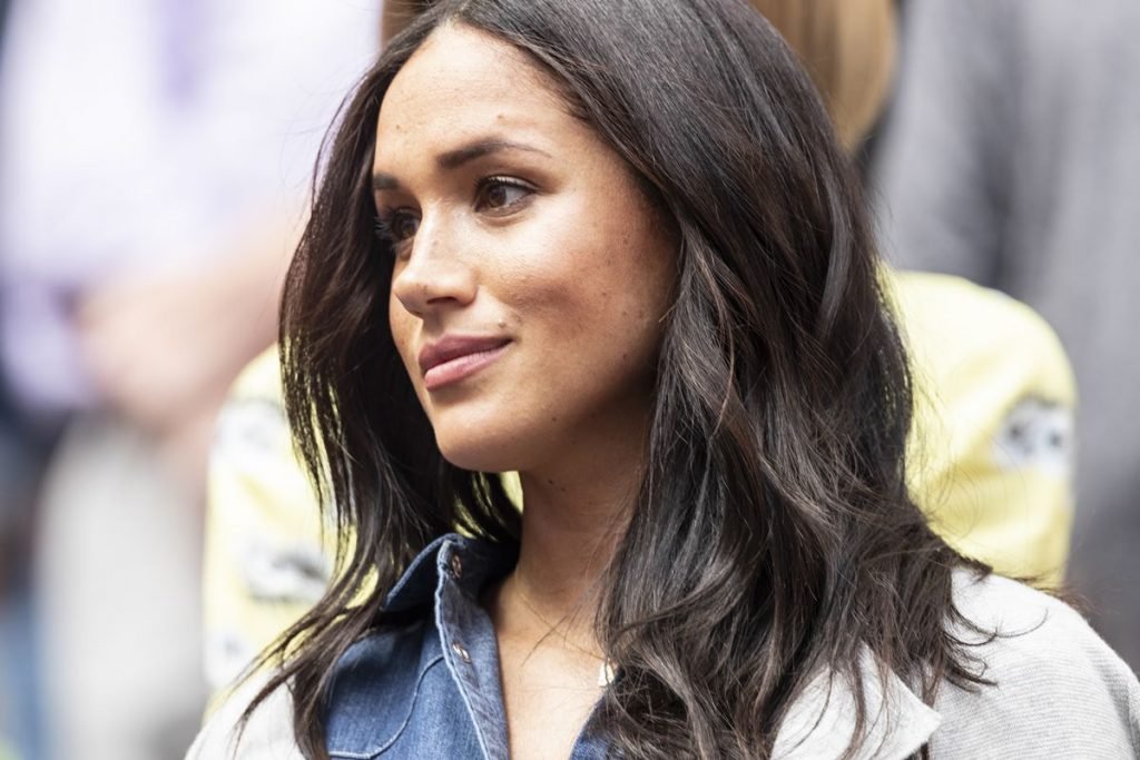 Duchess of Sussex Meghan Markle attends women's final match
