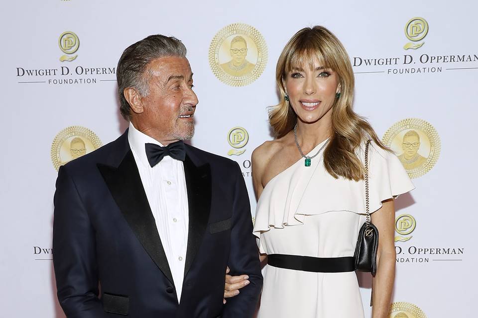 Sylvester Stallone e Jennifer Flavin