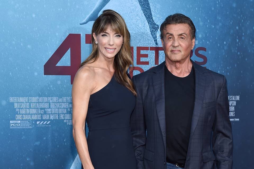 Sylvester Stallone e Jennifer Flavin