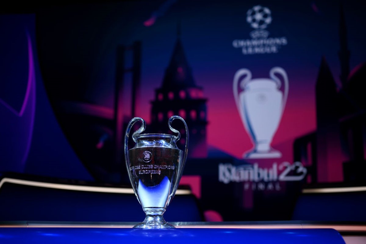 Resultados dos jogos de ida das oitavas de final da UEFA Champions League