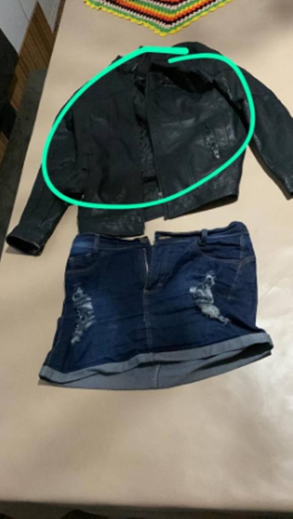 roupa usada