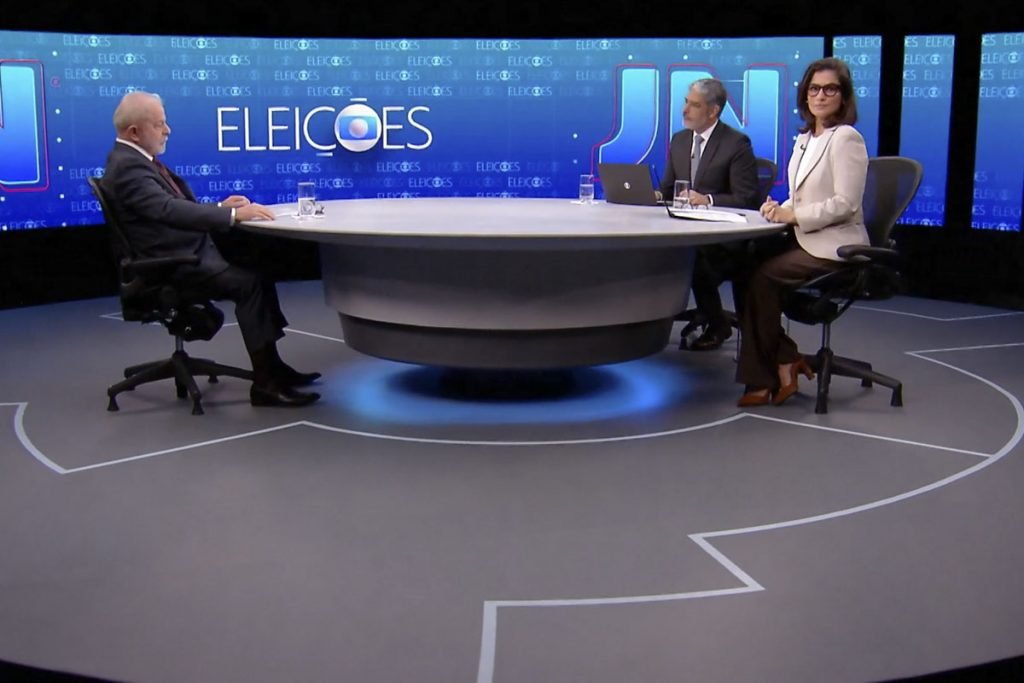 debate candidato presidencia luiz inacio lula da silva JN