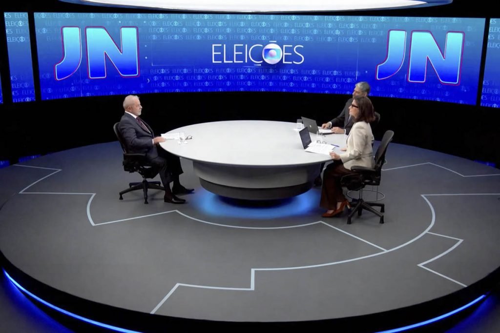 debate candidato presidencia luiz inacio lula da silva JN