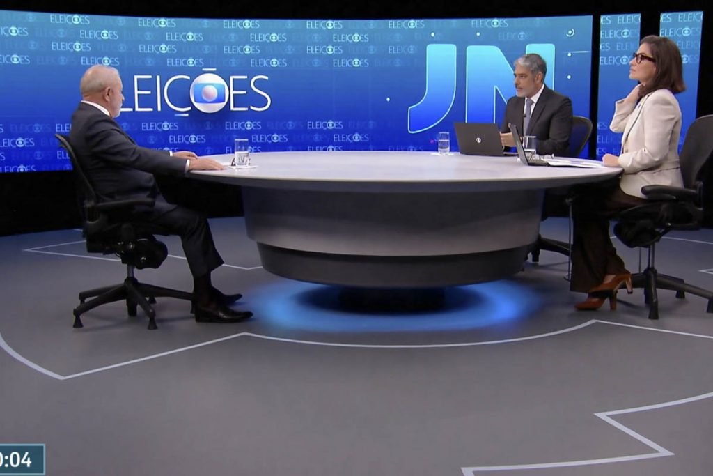 debate candidato presidencia luiz inacio lula da silva JN