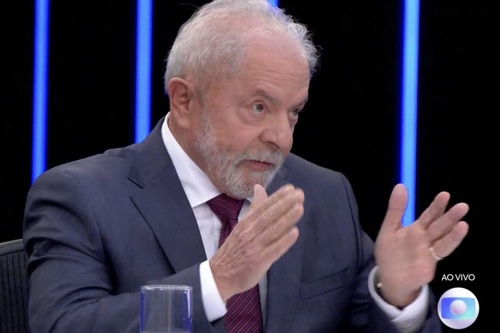 debate candidato presidencia luiz inacio lula da silva JN