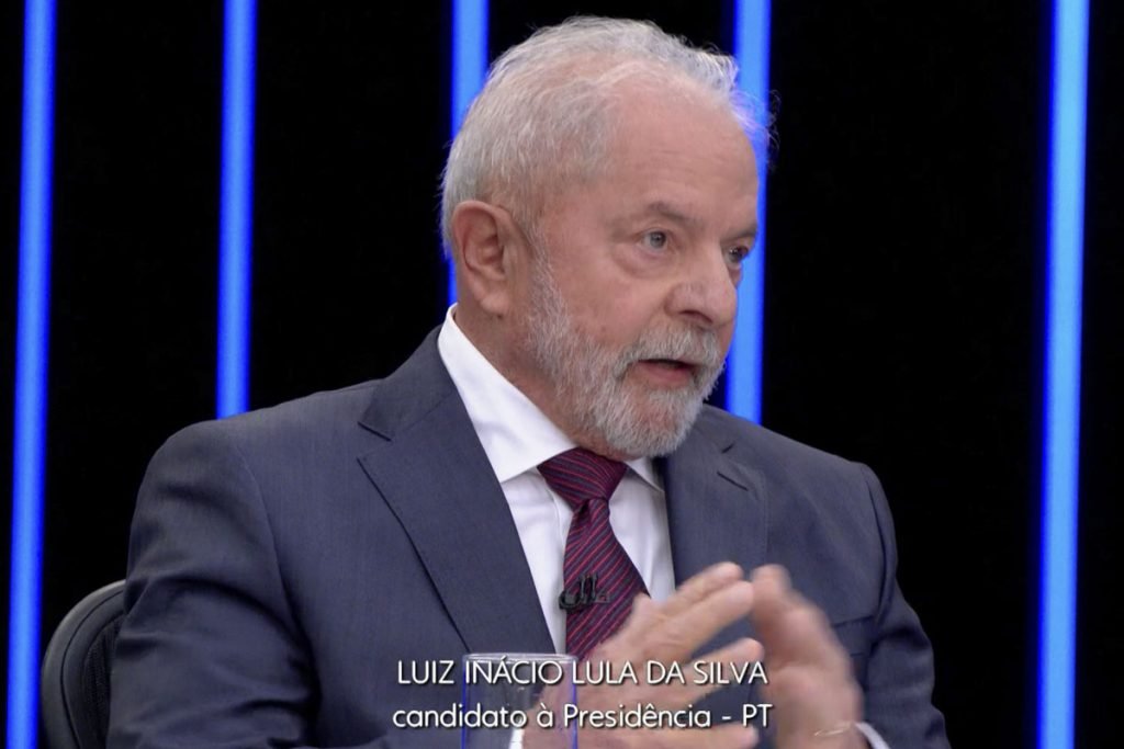 debate candidato presidencia luiz inacio lula da silva JN