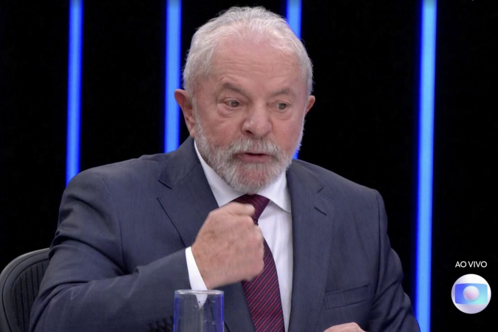 debate candidato presidencia luiz inacio lula da silva JN