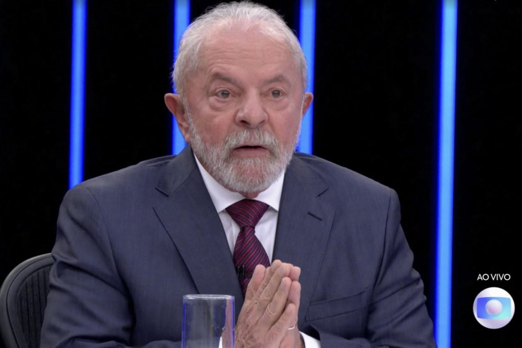 debate candidato presidencia luiz inacio lula da silva JN