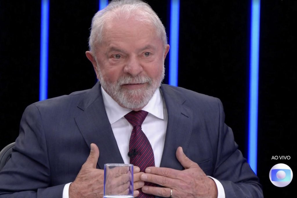 debate candidato presidencia luiz inacio lula da silva JN