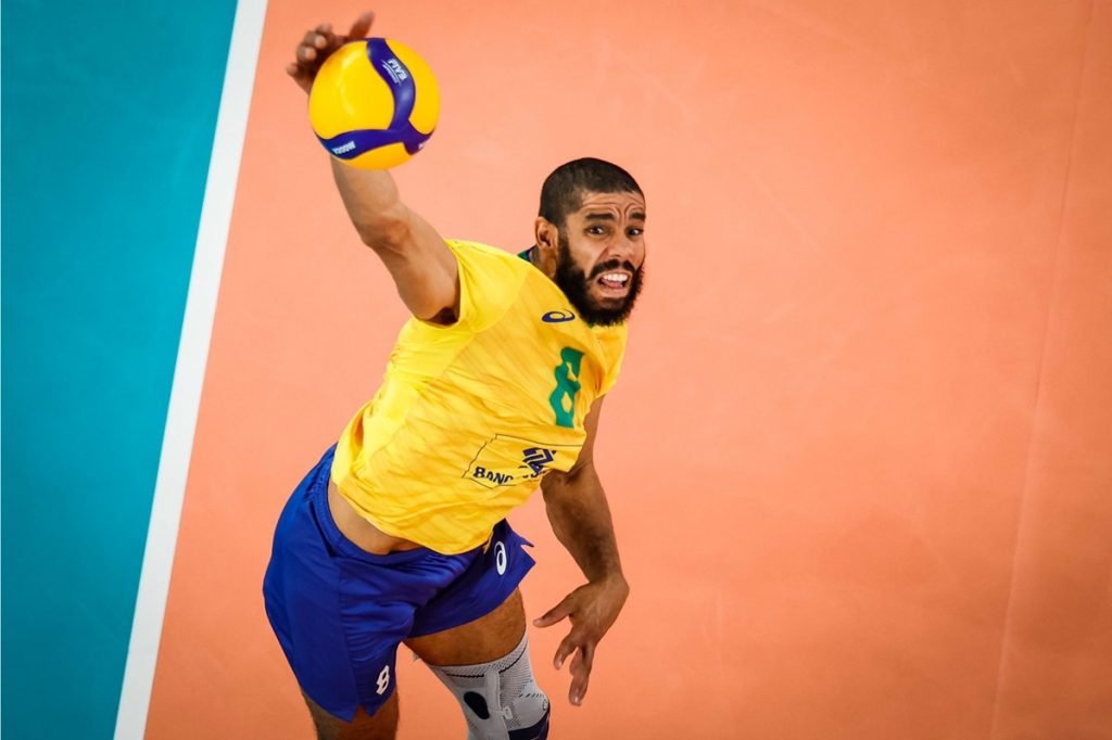 Brasil vence Cuba no Mundial de vôlei