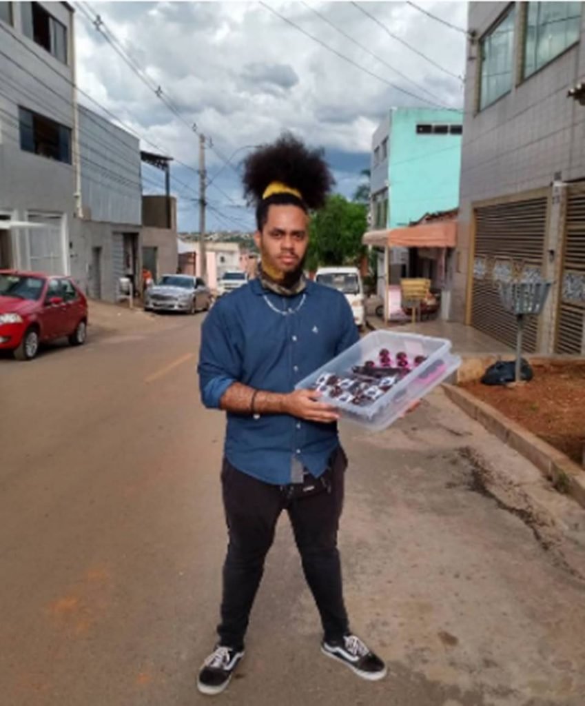 Homem negro