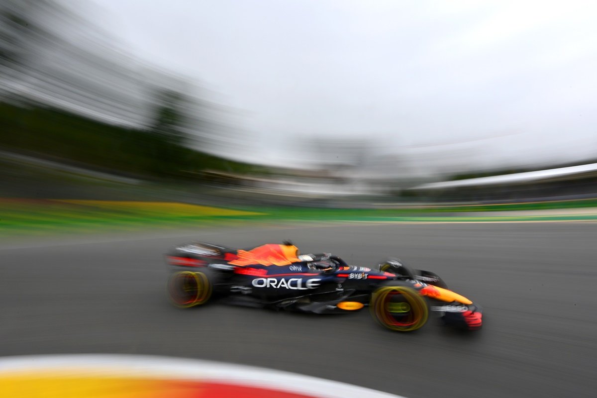 GP da Inglaterra de F1 2023: Leclerc lidera 3º treino com chuva, fórmula 1