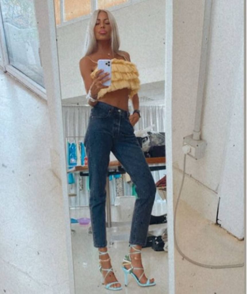mulher alta