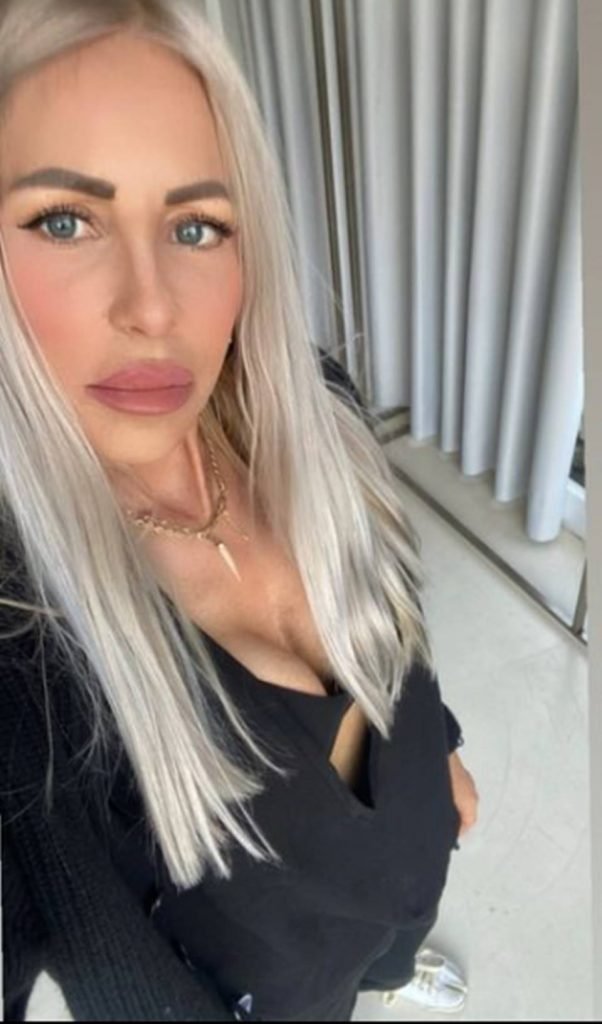 mulher loira