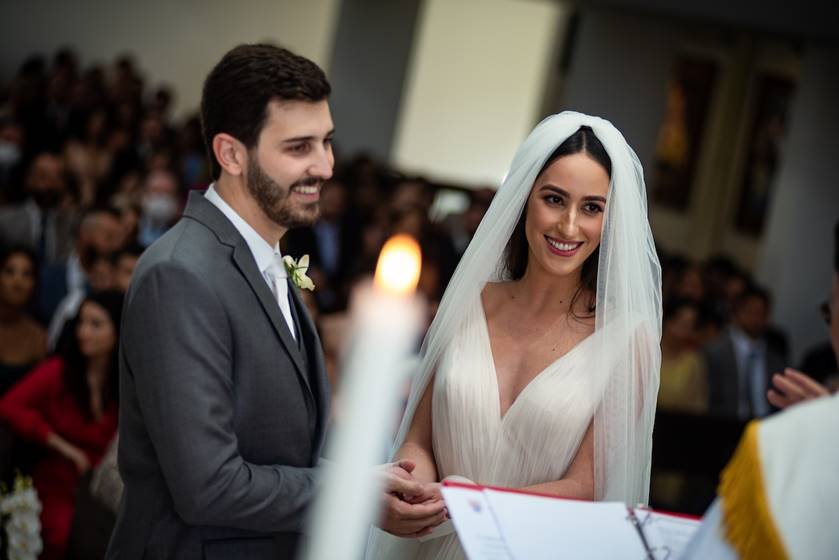 27/08/2022. Casamento Rafaela Gravia e Eduardo Lavocat. Foto: Matheus Veloso/Metrópoles.