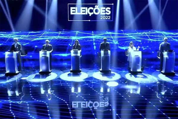Eleições 2022 - Debate Presidencial na Band