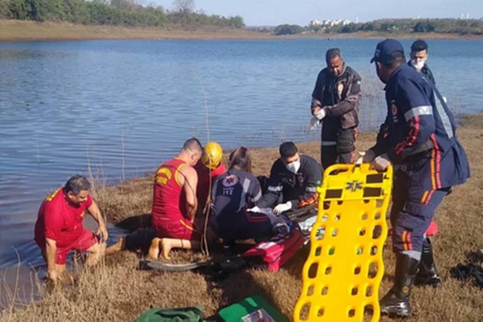 Adolescente De 16 Anos Morre Afogado Em Lago De Caldas Novas Metrópoles 9230