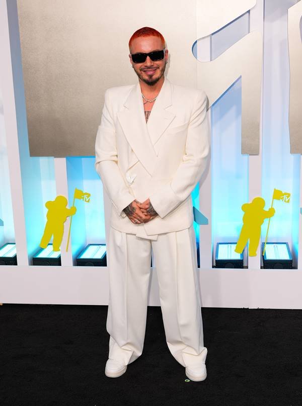 J Balvin no VMA 2022