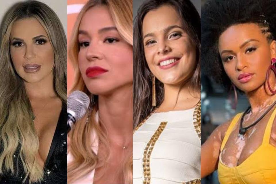 Confirmamos todo o elenco feminino de A Fazenda 14