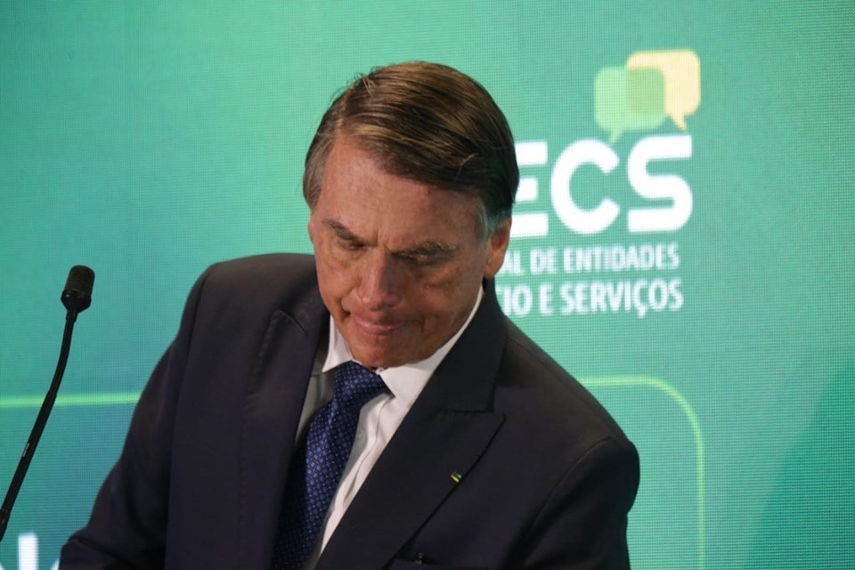 Jair Bolsonaro participa do Diálogos com os Candidatos à Presidência, feito pela Unecs