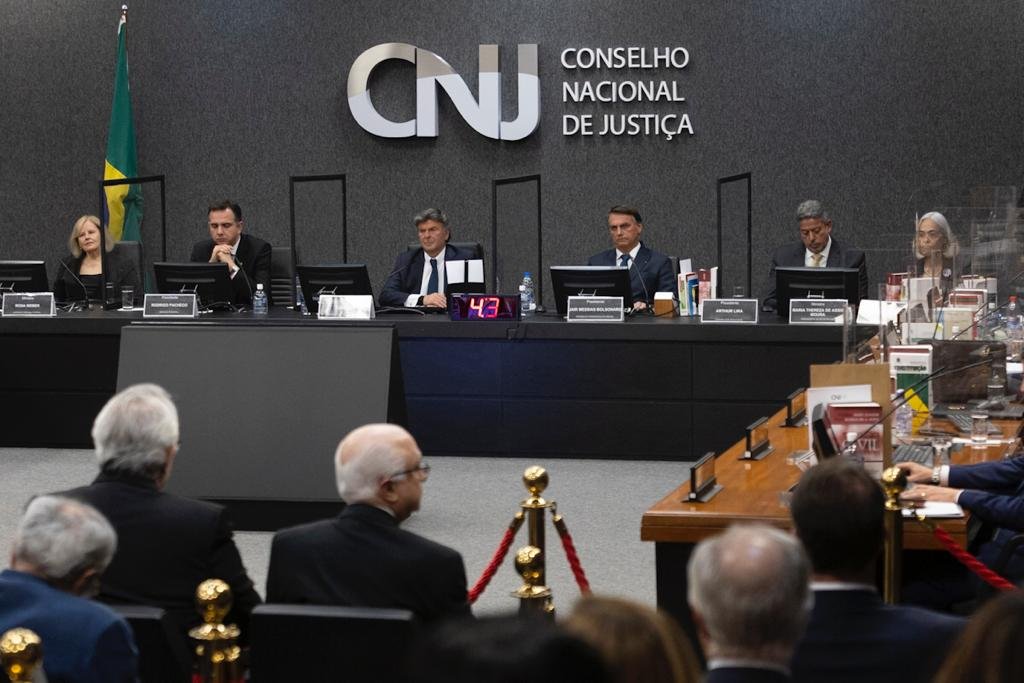 Solenidade de posse do Ministro Luis Felipe Salomão no cargo de Corregedor Nacional de Justiça, no Conselho Nacional de Justiça CNJ