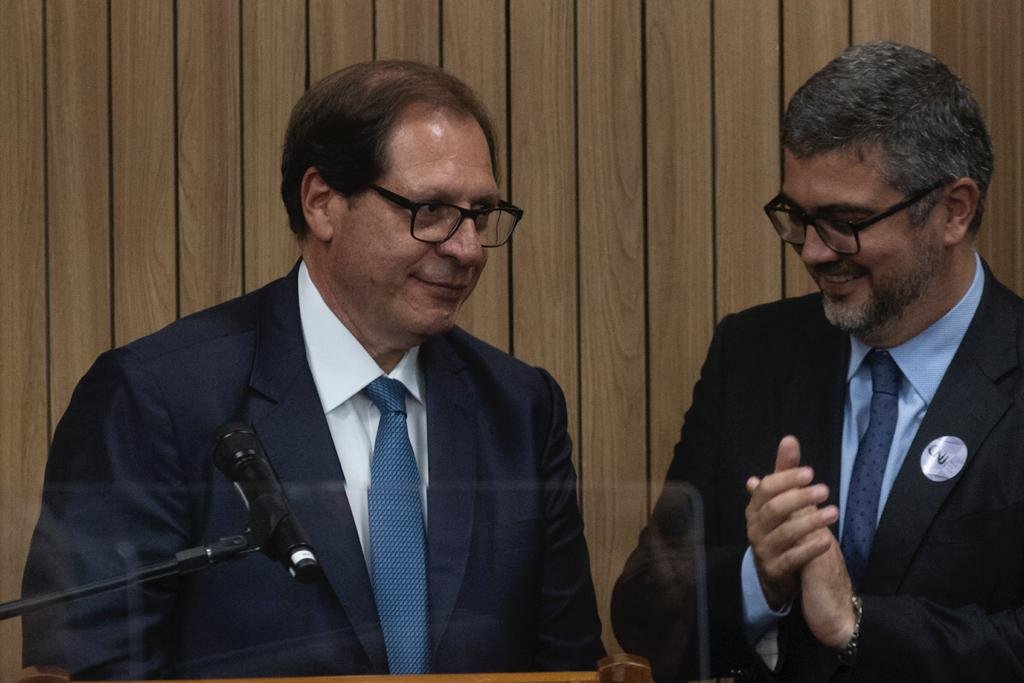 Solenidade de posse do Ministro Luis Felipe Salomão no cargo de Corregedor Nacional de Justiça, no Conselho Nacional de Justiça CNJ