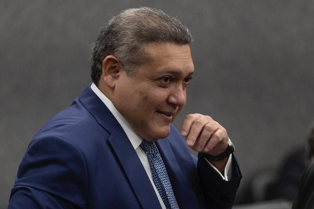 Ministro Kassio Nunes participa da solenidade de posse do Ministro Luis Felipe Salomão no cargo de Corregedor Nacional de Justiça, no Conselho Nacional de Justiça CNJ 12Ministro Kassio Nunes participa da solenidade de posse do Ministro Luis Felipe Salomão no cargo de Corregedor Nacional de Justiça, no Conselho Nacional de Justiça CNJ