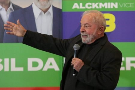 Onde será o último comício de Lula no primeiro turno | Metrópoles