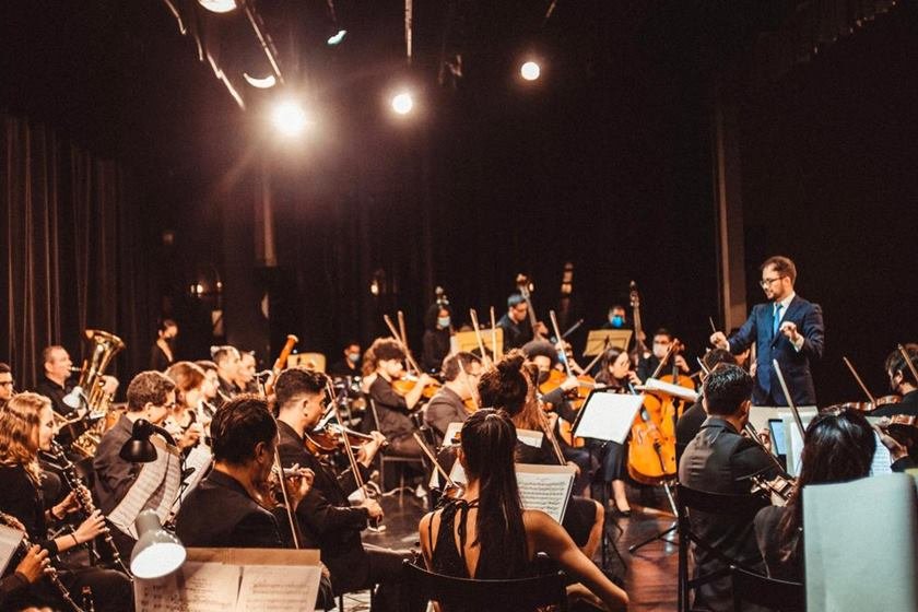 Banda Filarmônica de São Paulo em Música Brasileira: Do Dobrado ao Choro -  ABC Repórter