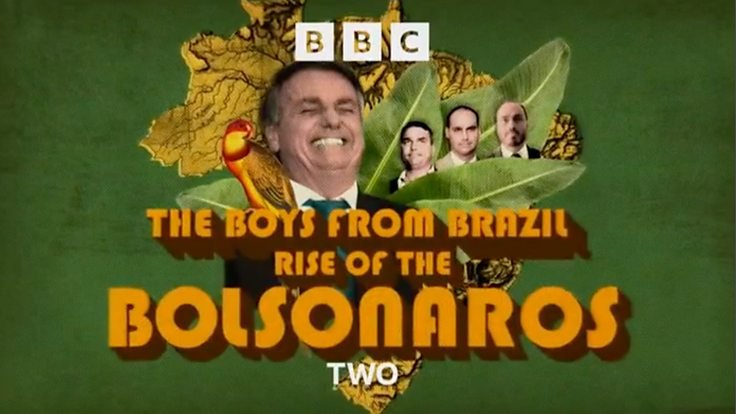 S Rie Da Bbc Sobre Fam Lia Bolsonaro Estreia Na Semana Que Vem Metr Poles