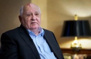 Veja declarações de importantes figuras públicas aliadas a Gorbachev