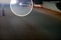 Vídeo. Mulher é atropelada na calçada por carro desgovernado em Goiás