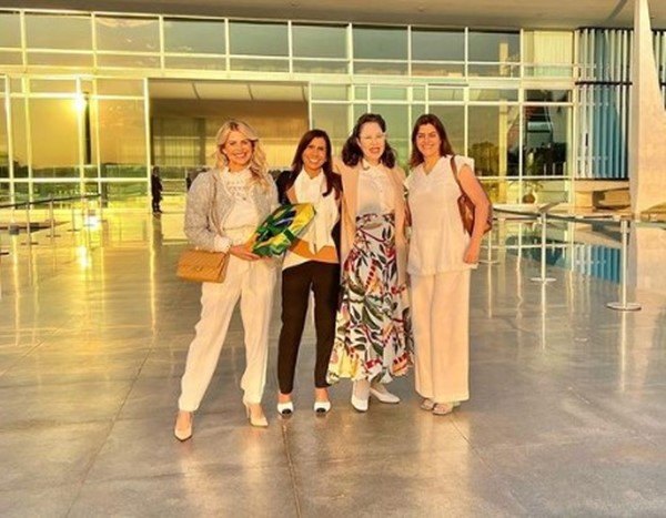 Karina Bacchi no Palácio da Alvorada 2
