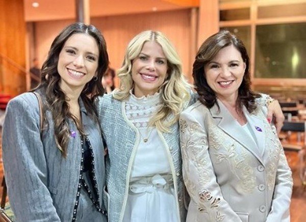 Karina Bacchi no Palácio da Alvorada 2