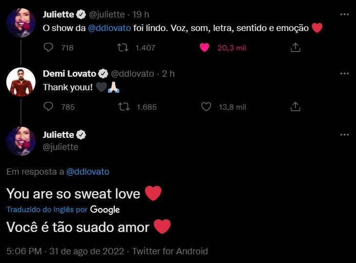 r Frases on X: E A JULIETTE DE JULIET? EU AMOOOO ❤️🤣 #BBB21   / X