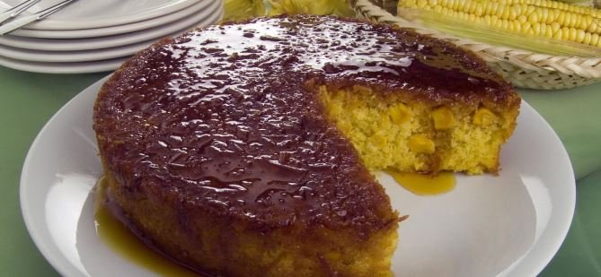 Confira duas deliciosas receitas de bolo de milho