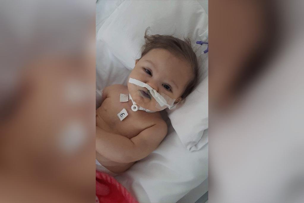 Ana Vitória, bebê com sindrome de Down - Metrópoles