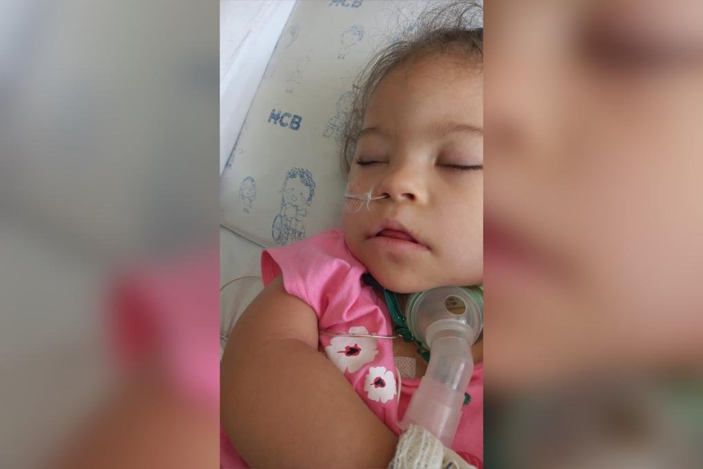 Ana Vitória, bebê com sindrome de Down - Metrópoles